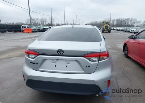 2025 Toyota Corolla Le from USA, damaged, VIN 5YFB4MDEXSP234360